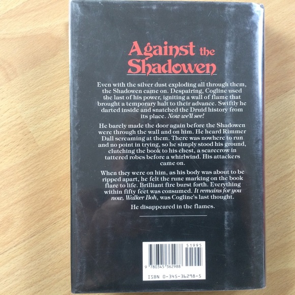 Terry Brooks Book Two First Edition The Druid of Shannara Hardcover Dust Jacket - Picture 6 of 8